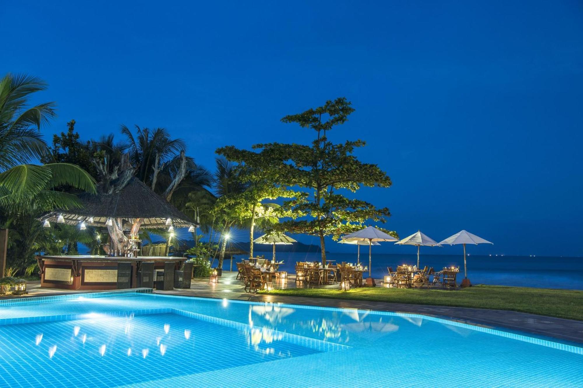 Jade Marina Resort And Spa Ngapali Exteriér fotografie