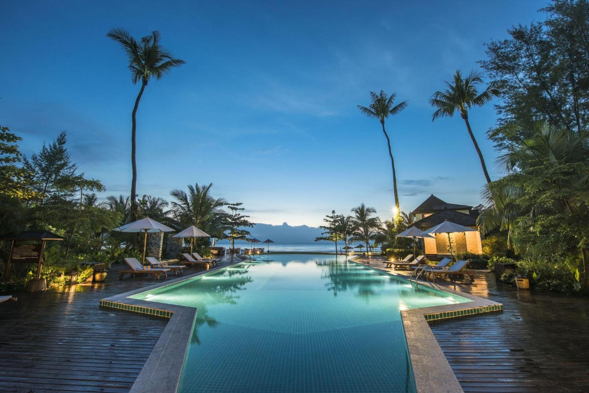 Jade Marina Resort And Spa Ngapali Exteriér fotografie