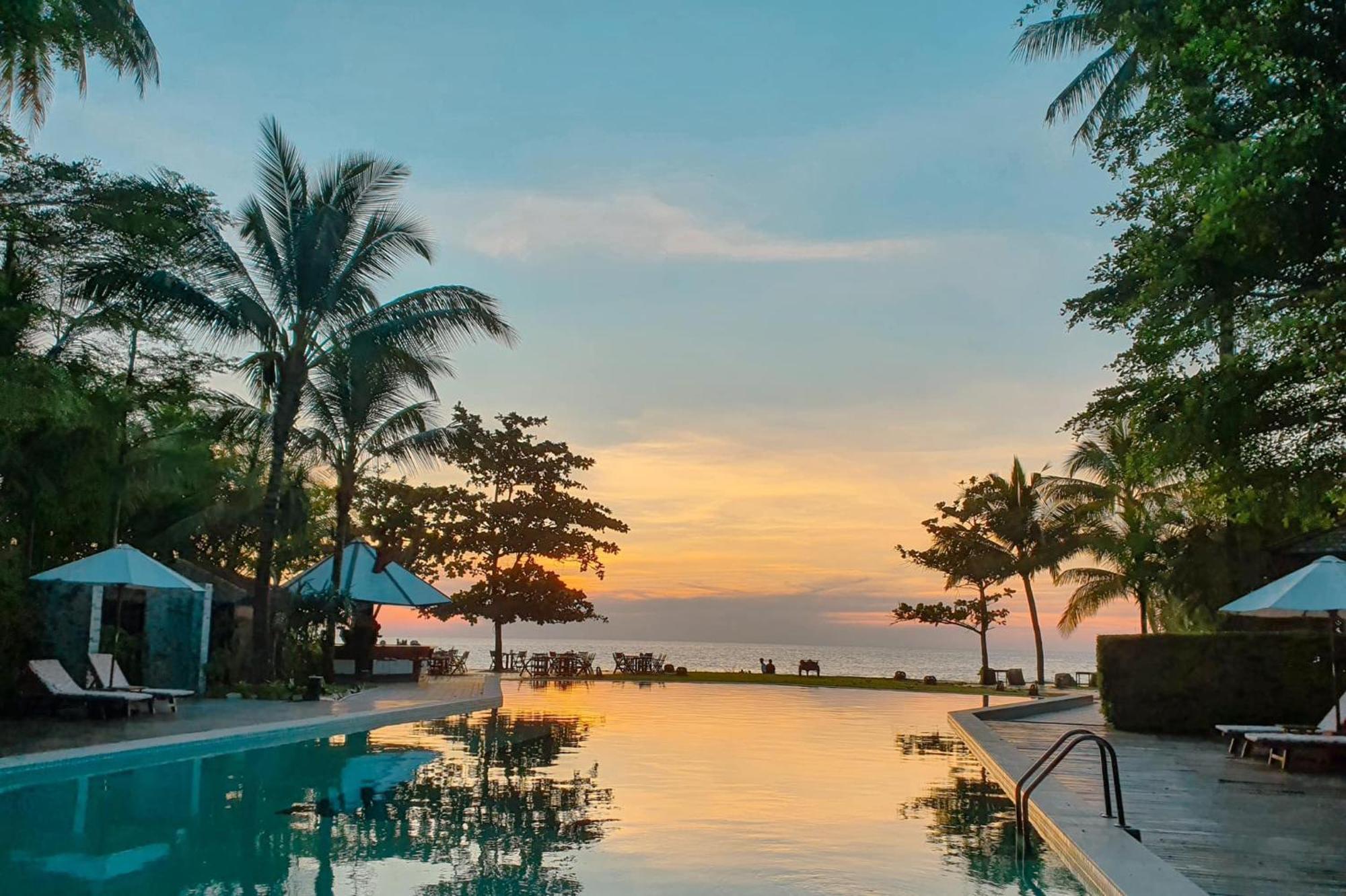 Jade Marina Resort And Spa Ngapali Exteriér fotografie
