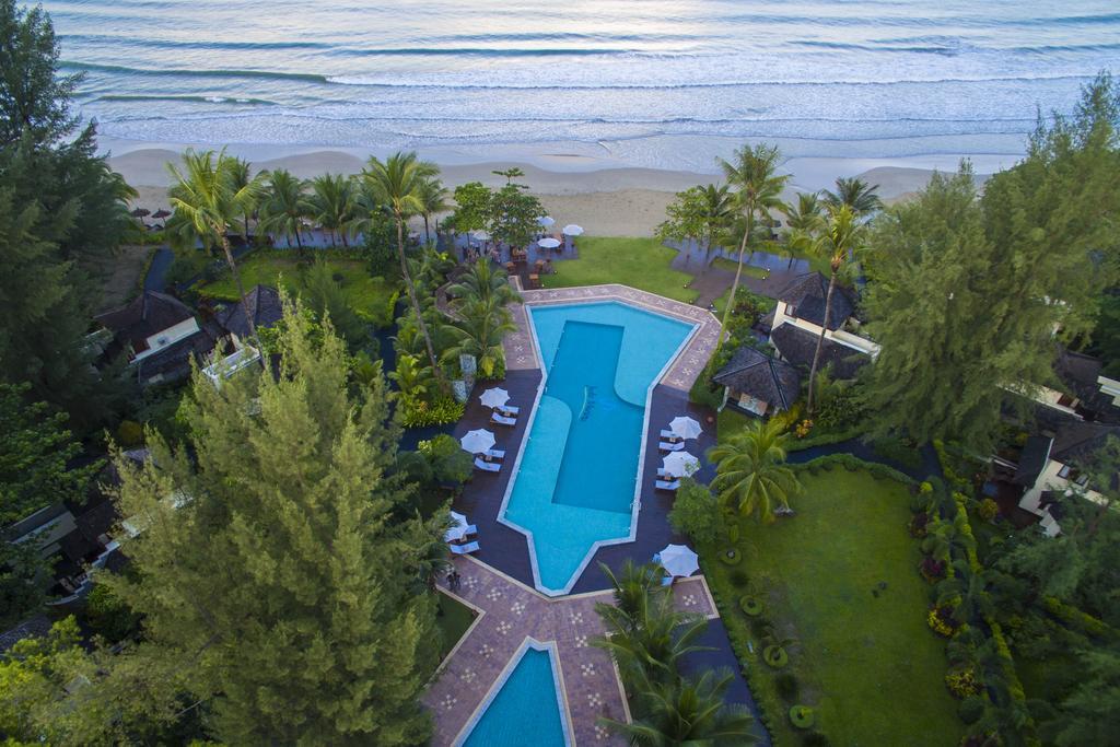 Jade Marina Resort And Spa Ngapali Exteriér fotografie